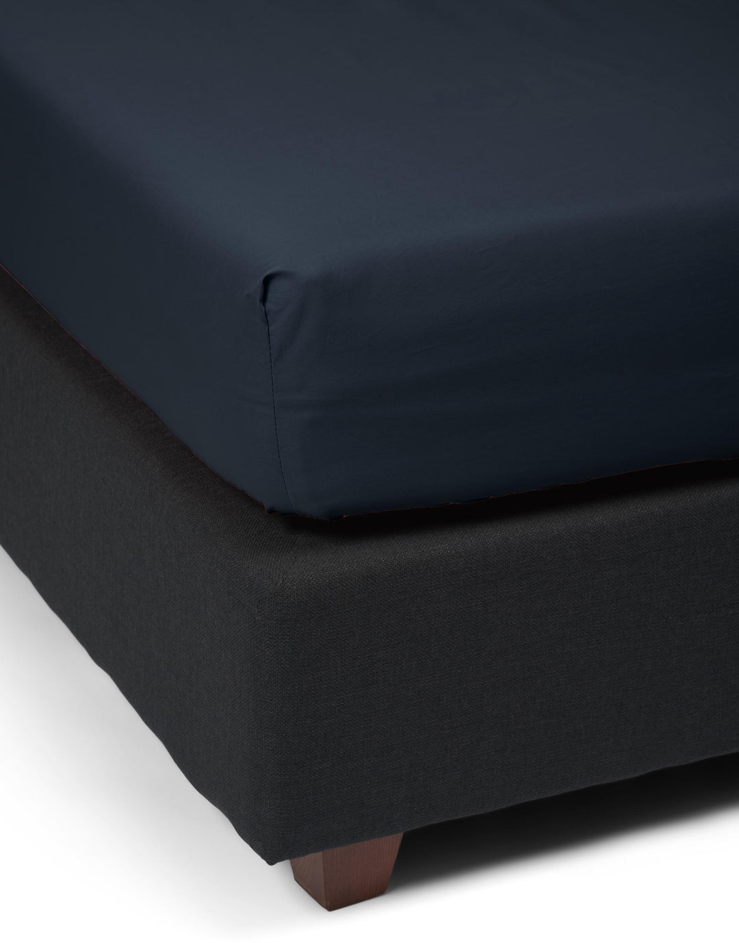 Essenza | Minte Hoeslaken - 80x200, Nightblue