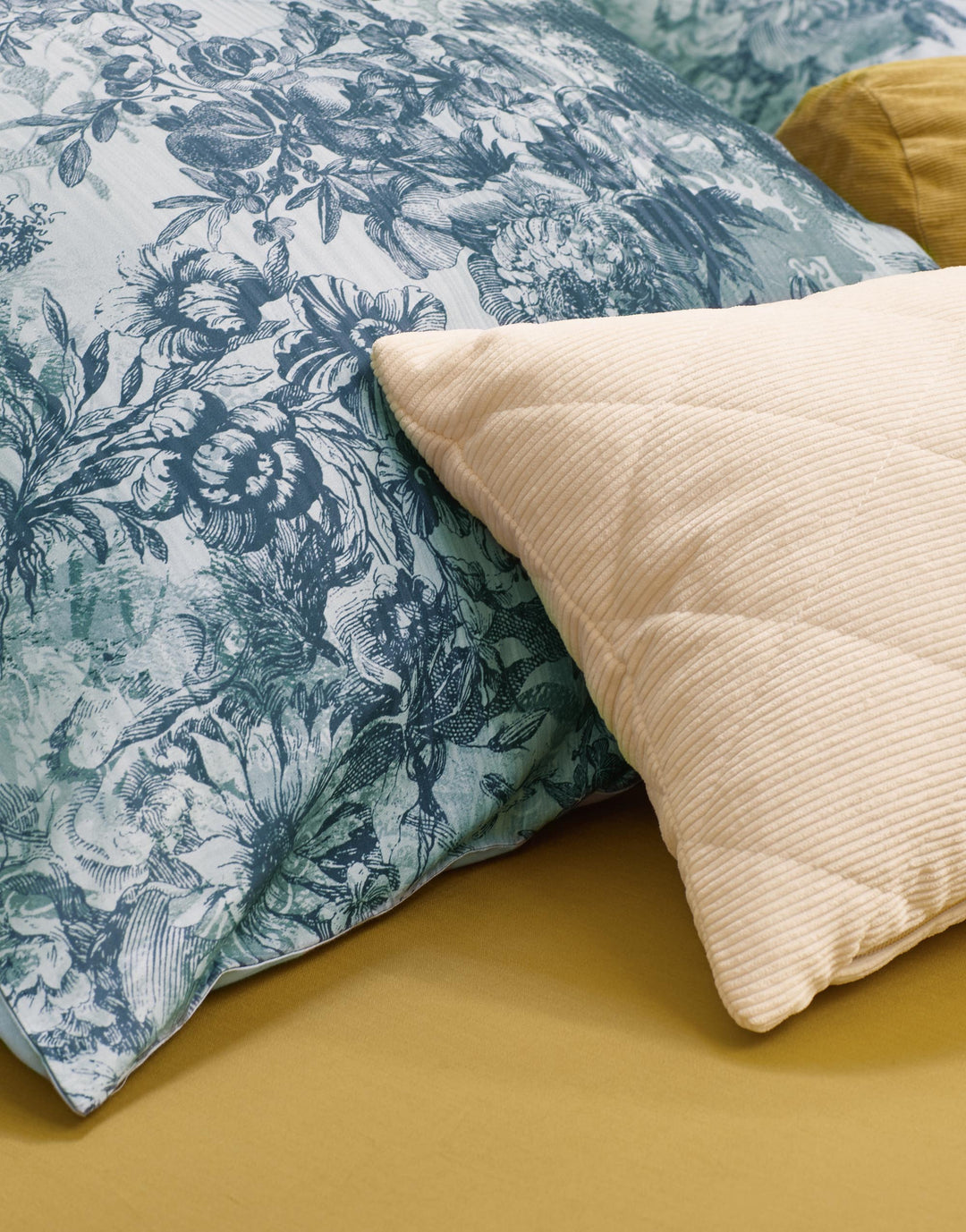 Essenza | Minte Hoeslaken - 140x200, Olive