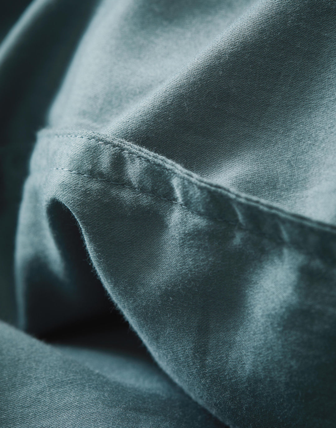 Essenza | Minte Kussensloop - 60x70, Denim Blue