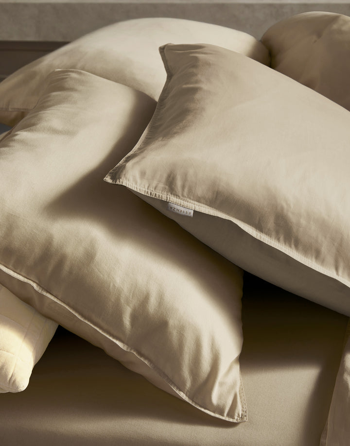 Essenza | Minte Kussensloop - 60x70, Taupe