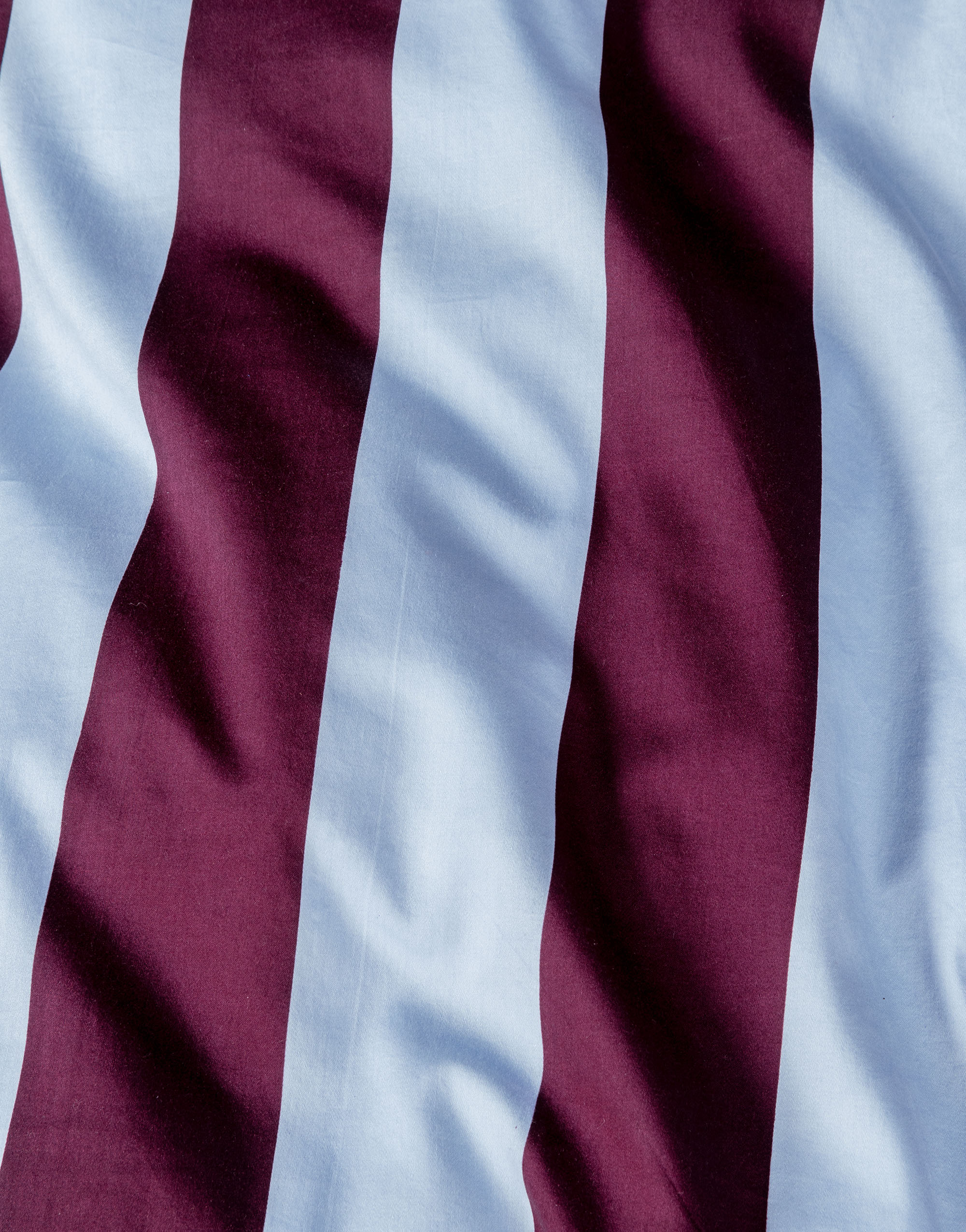 Minte Stripe Dekbedovertrek - 2p set 260x220+2/60x70