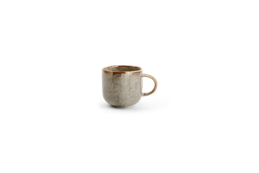Mokkakop 9cl concrete Studio Urban - Set van 4