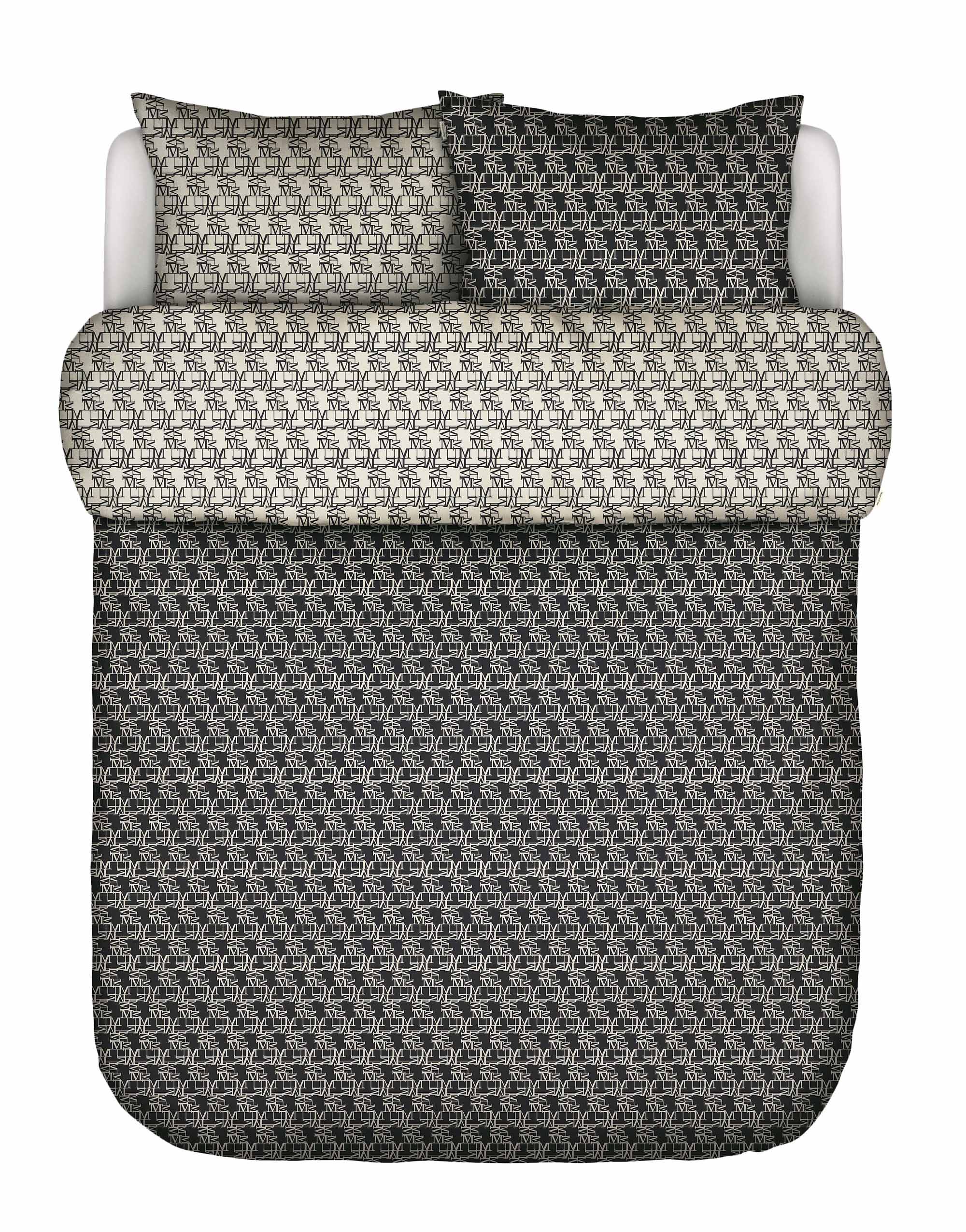 Monogram Dekbedovertrek - 2p set 240x220+2/60x70