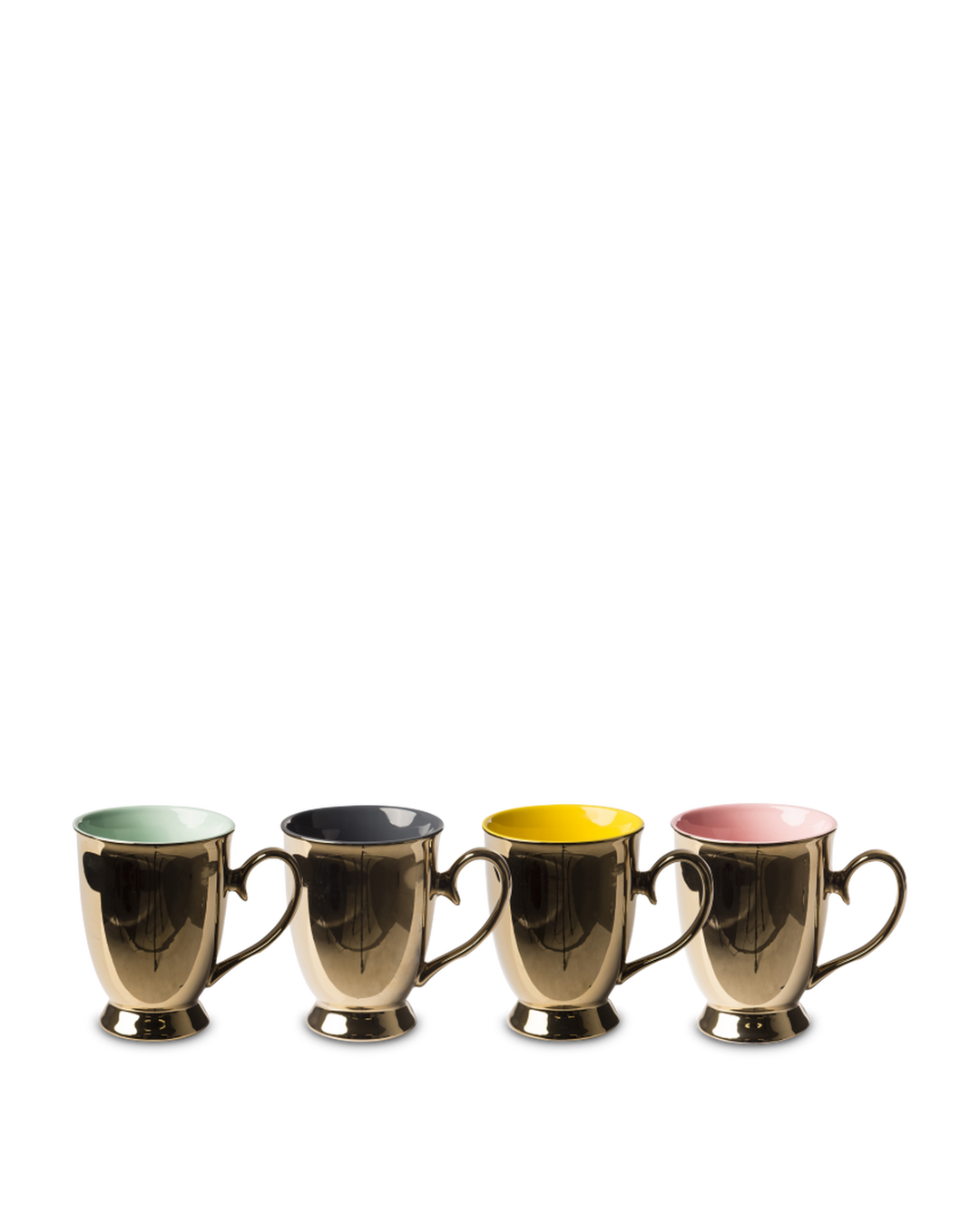 Polspotten - Mok Legacy Goud (set van 4)
