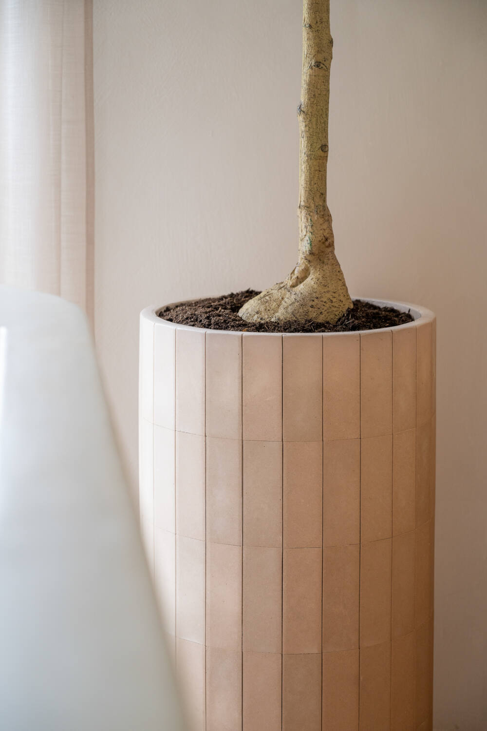 Pottery Pots - Bloempot Klax L, Verona Crème