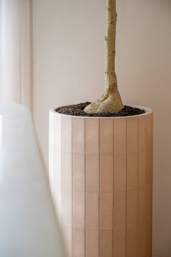 Pottery Pots - Bloempot Klax L, Verona Crème