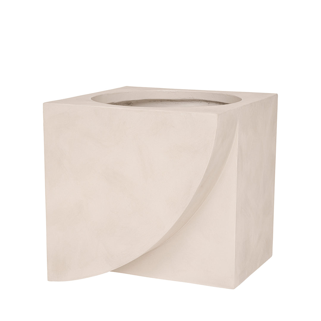 Pottery Pots - Bloempot Obscura, Alabaster 50x50 cm