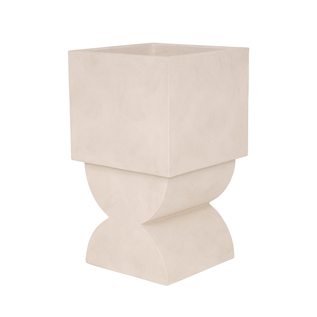 Pottery Pots - Bloempot Lira, Alabaster 35x35 cm