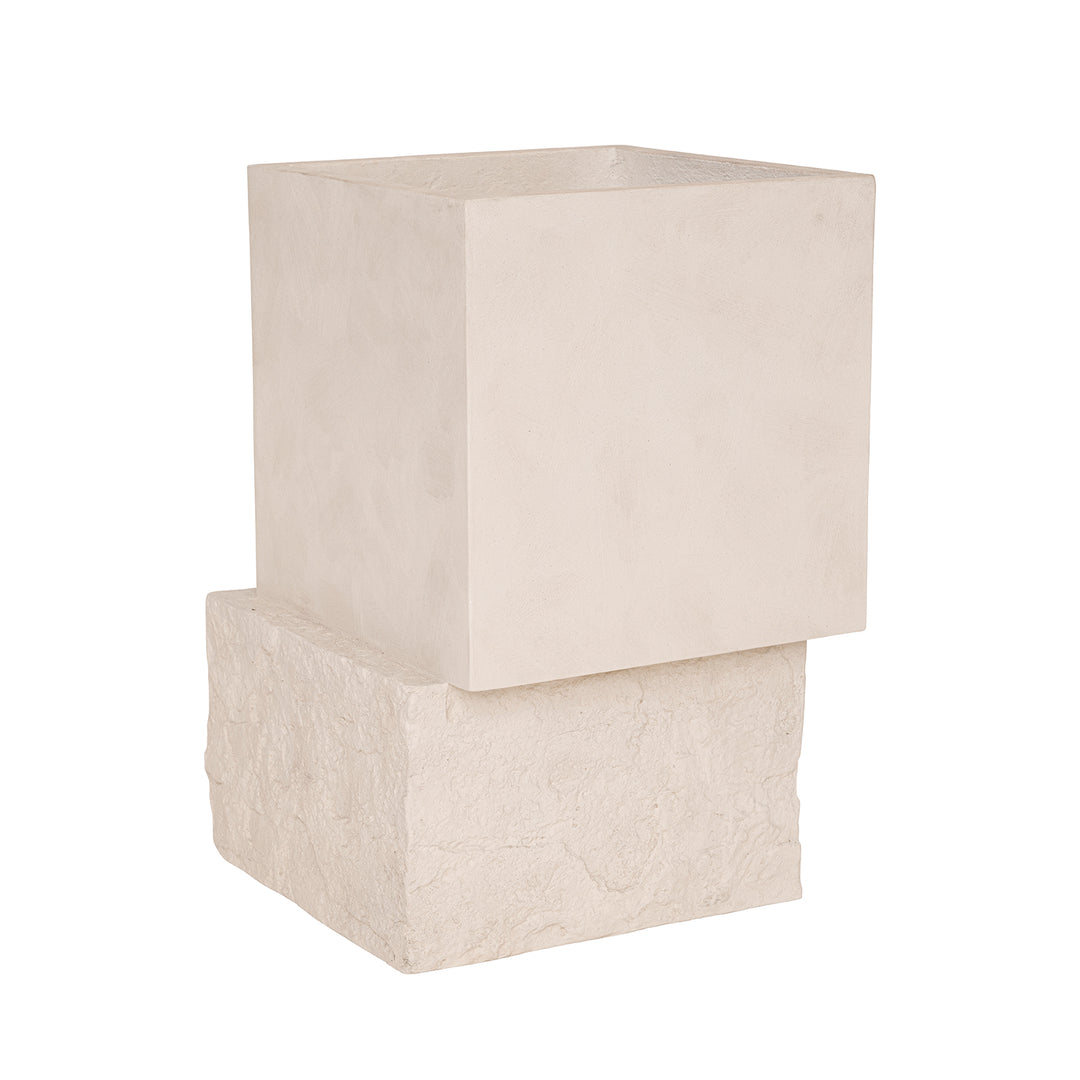 Pottery Pots - Bloempot Momentum, Alabaster 43,5x43,5 cm