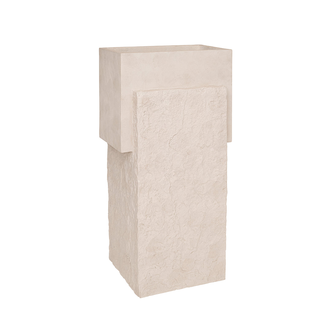Pottery Pots - Bloempot Crescendo, Alabaster 50x40 cm
