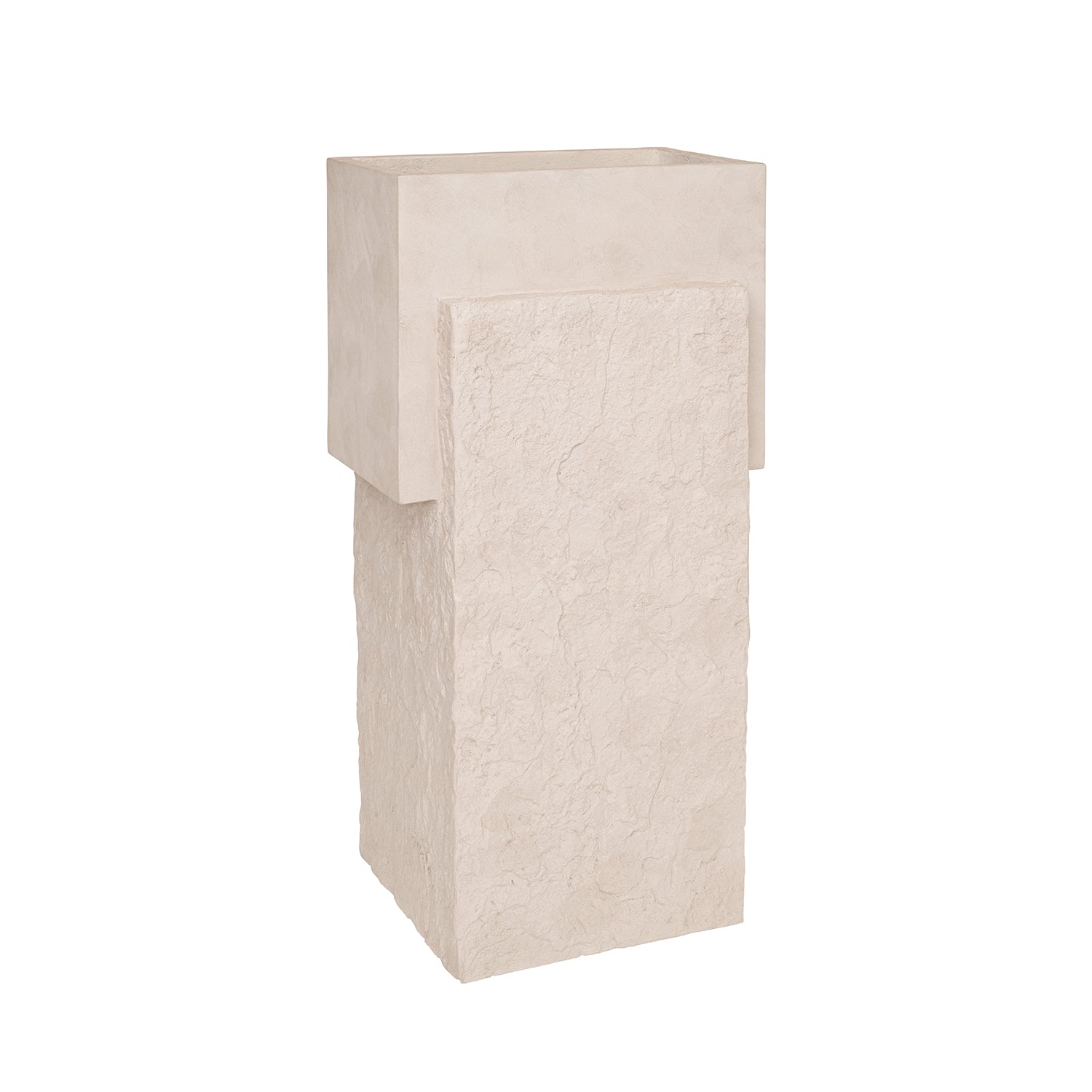 Pottery Pots - Bloempot Crescendo, Alabaster 50x40 cm