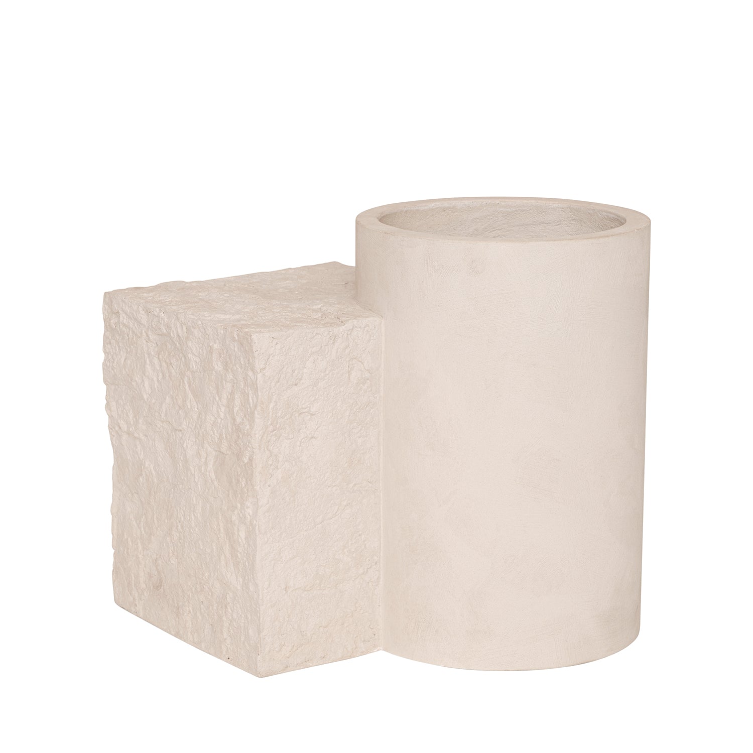 Pottery Pots - Bloempot Elysian, Alabaster 45x45 cm