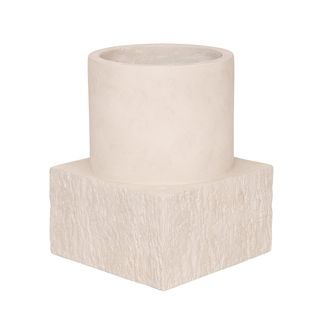 Pottery Pots - Bloempot Natura, Alabaster 35x35 cm