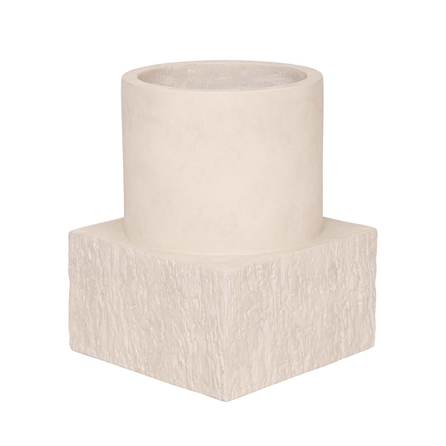 Pottery Pots - Bloempot Natura, Alabaster 35x35 cm