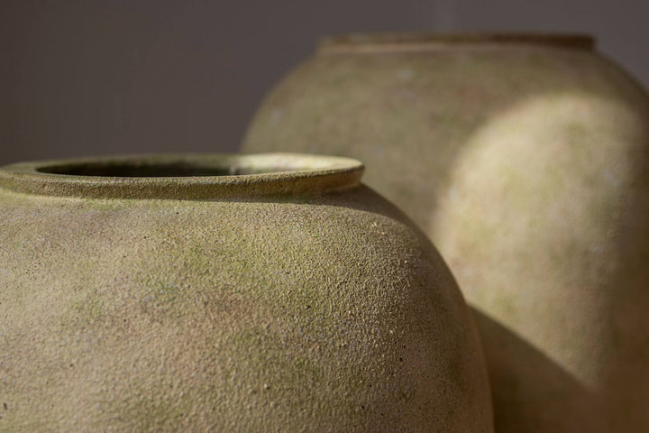 Pottery Pots - Bloempot Luma M, Mosbeige