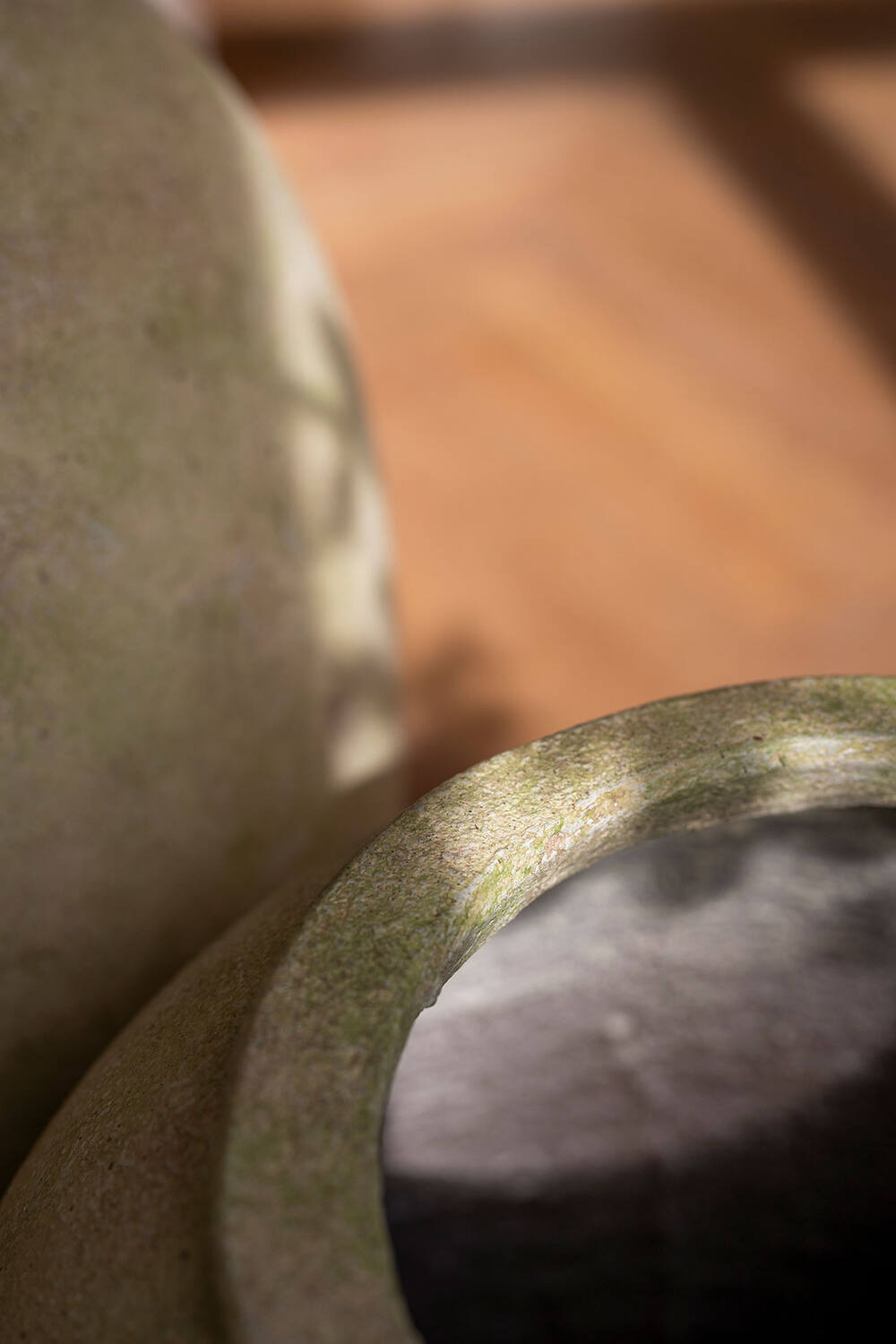 Pottery Pots - Bloempot Luma M, Mosbeige