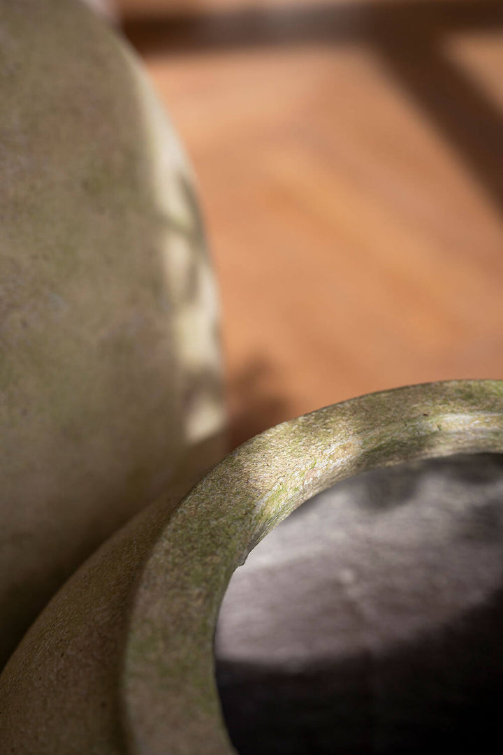 Pottery Pots - Bloempot Luma M, Mosbeige