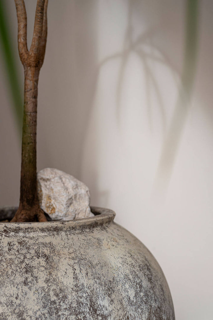 Pottery Pots - Bloempot Mina M, Rokerig Omber