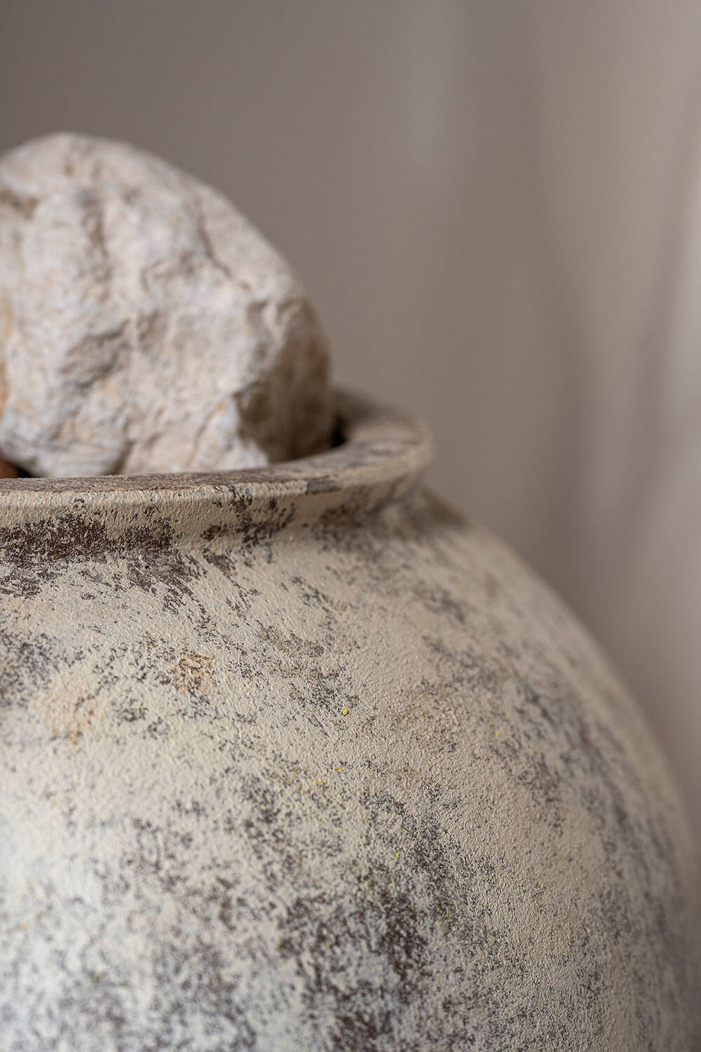 Pottery Pots - Bloempot Mina L, Rokerig Omber