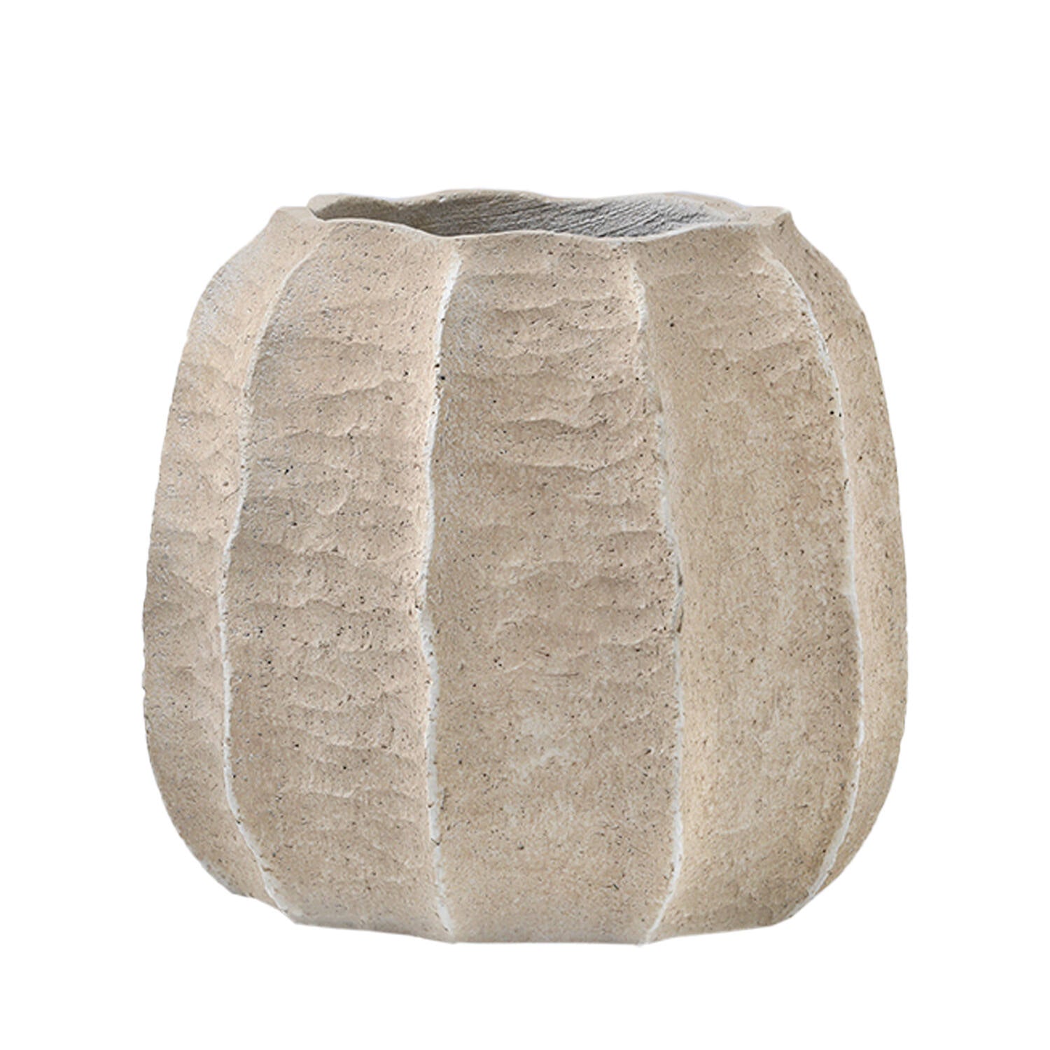 Pottery Pots - Bloempot Gobi Mid S, Asgrijs Taupe