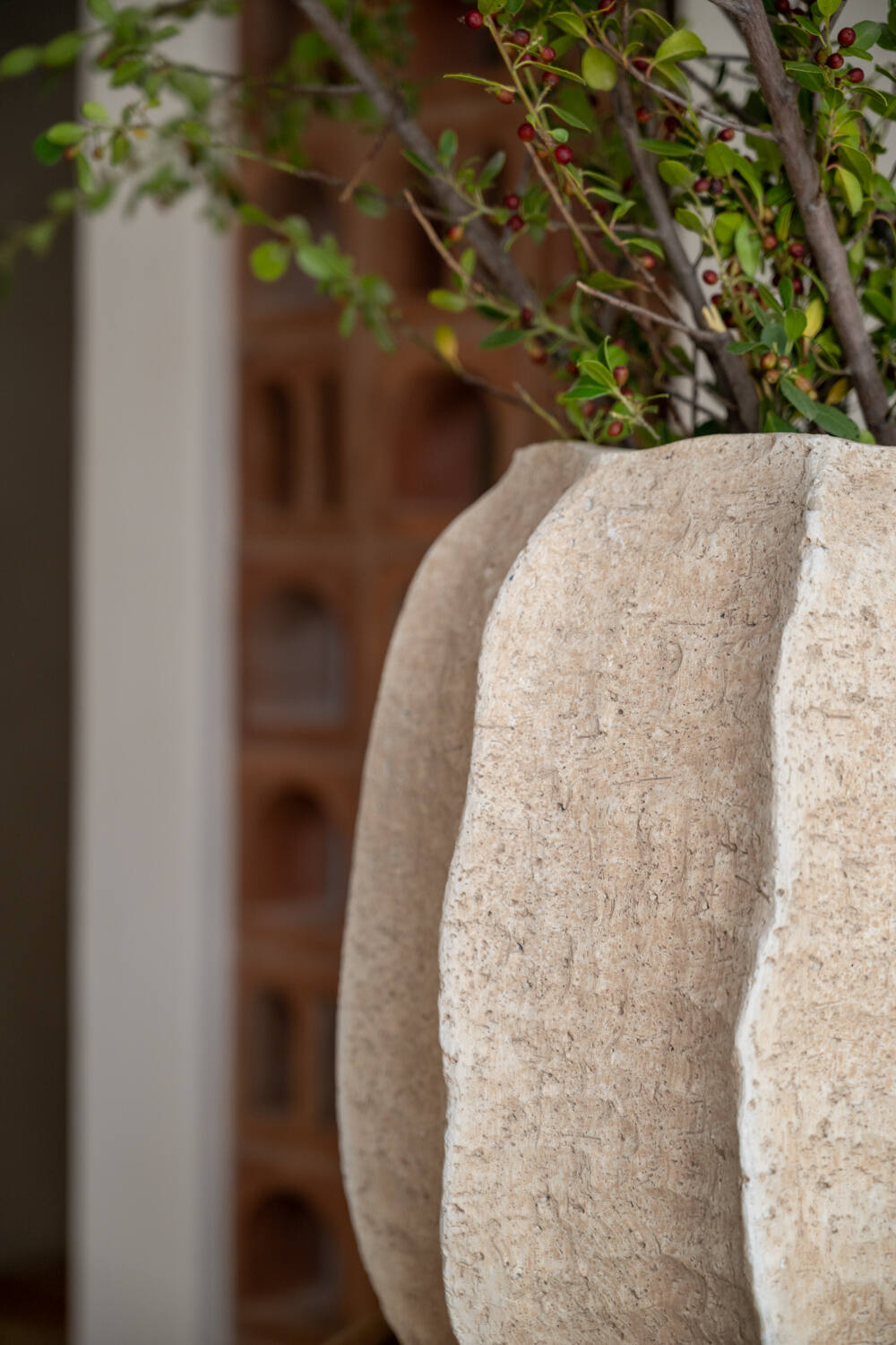 Pottery Pots - Bloempot Gobi Mid S, Asgrijs Taupe