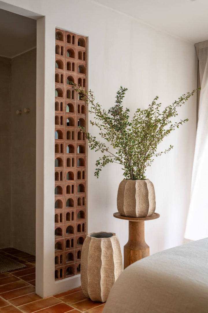 Pottery Pots - Bloempot Gobi Mid S, Asgrijs Taupe