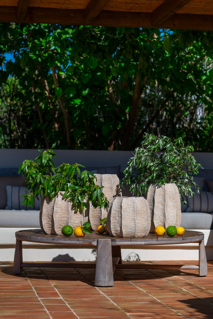 Pottery Pots - Bloempot Gobi Mid S, Asgrijs Taupe