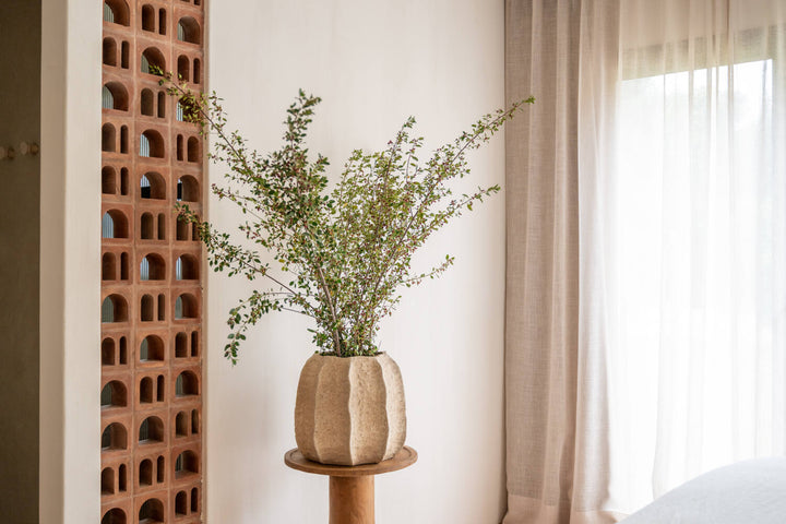 Pottery Pots - Bloempot Gobi Mid L, Asgrijs Taupe