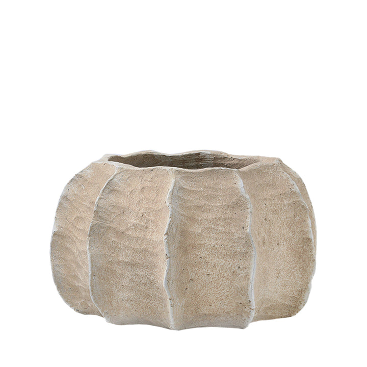 Pottery Pots - Bloempot Gobi Low S, Asgrijs Taupe