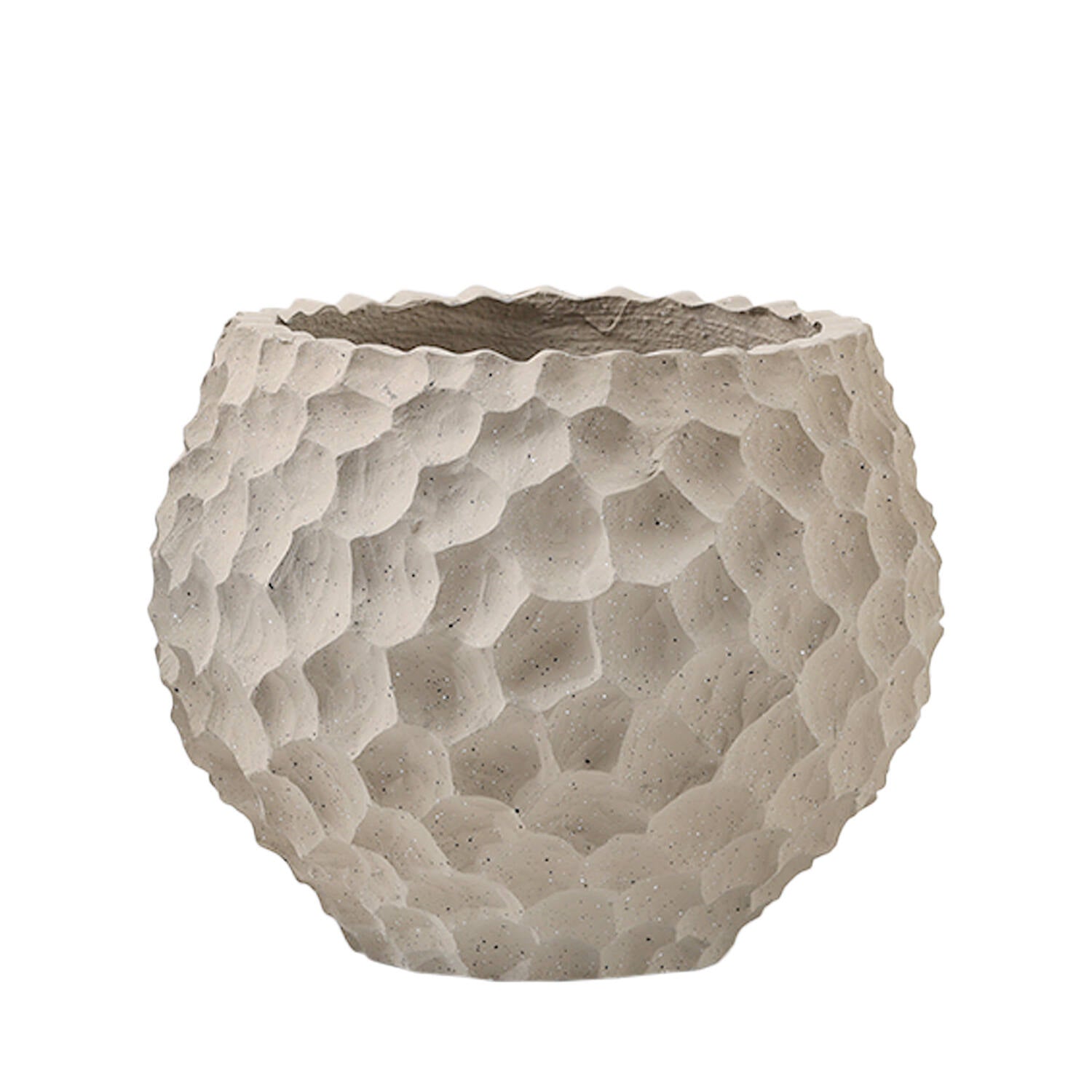 Pottery Pots - Bloempot Kahli S, Gebakken Zand