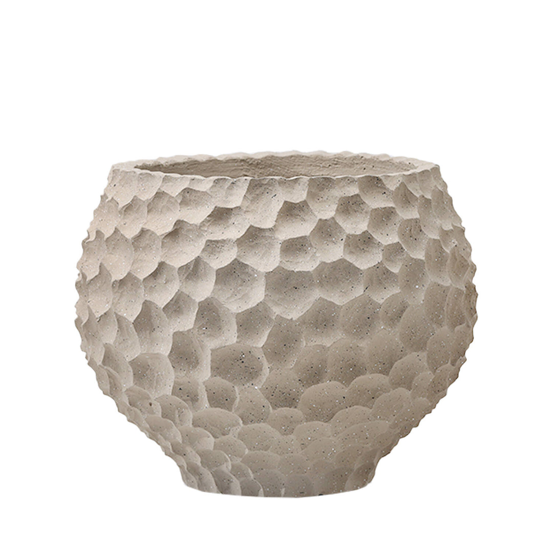 Pottery Pots - Bloempot Khali L, Gebakken Zand