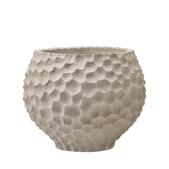 Pottery Pots - Bloempot Khali L, Gebakken Zand