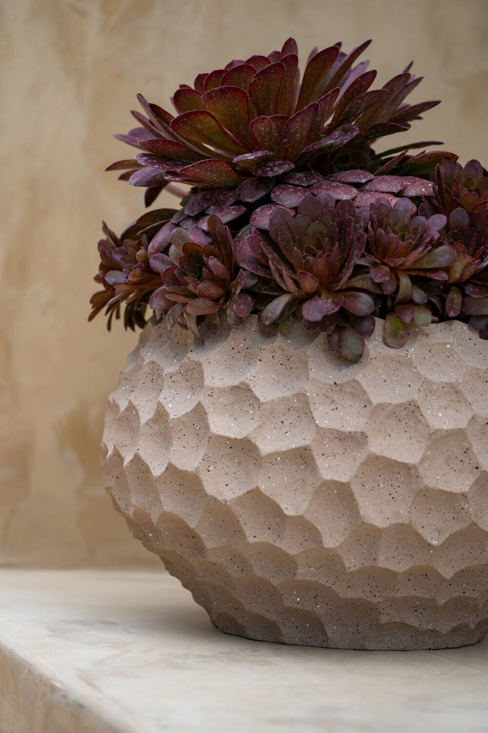 Pottery Pots - Bloempot Thur S, Gebakken Zand