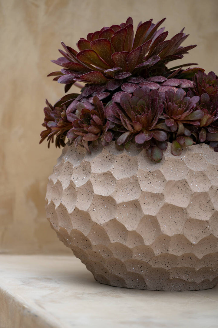 Pottery Pots - Bloempot Thur S, Gebakken Zand