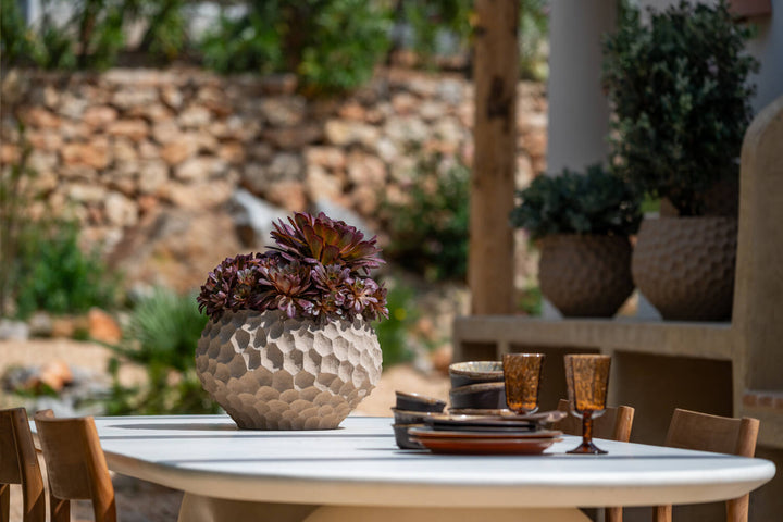 Pottery Pots - Bloempot Thur S, Gebakken Zand