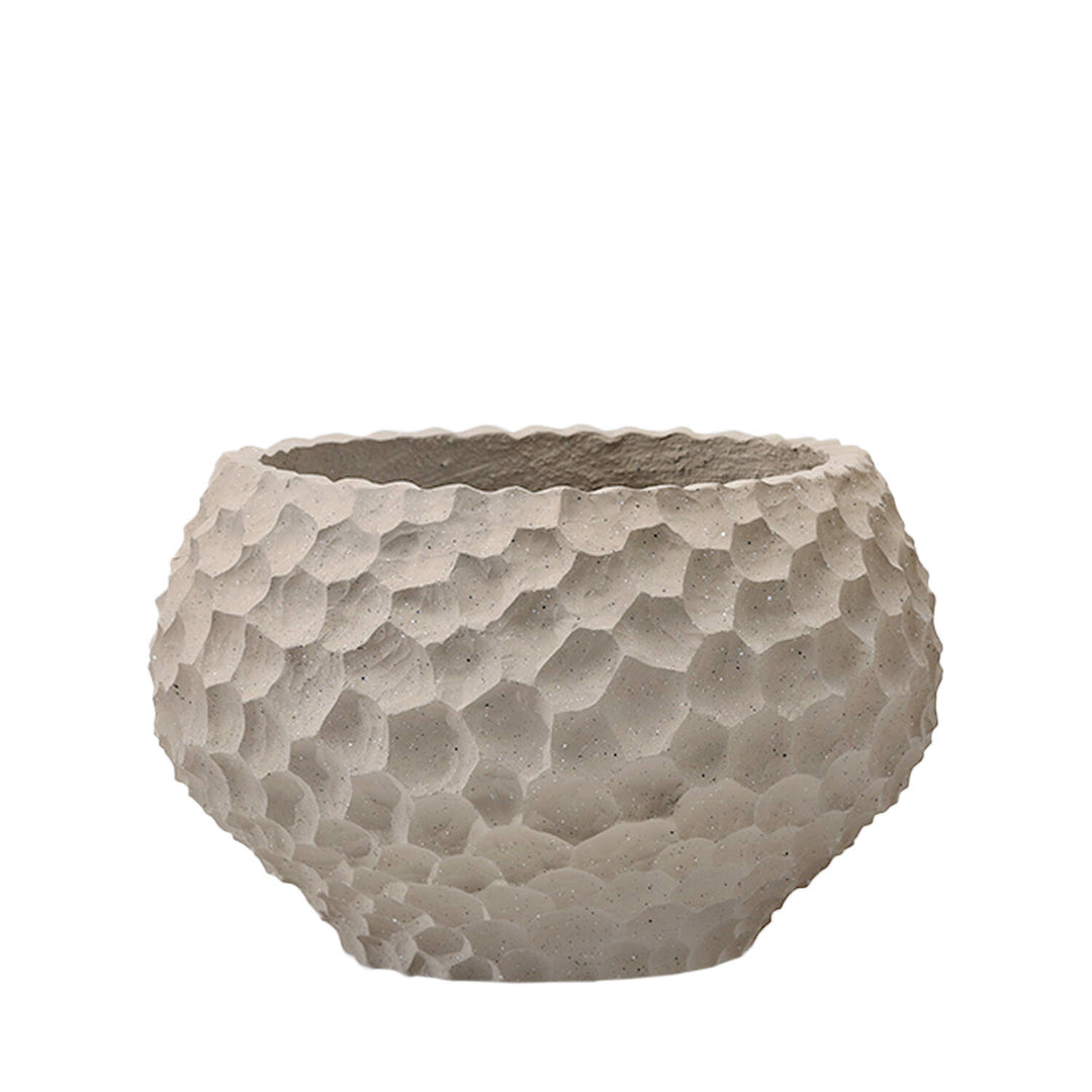 Pottery Pots - Bloempot Thur L, Gebakken Zand