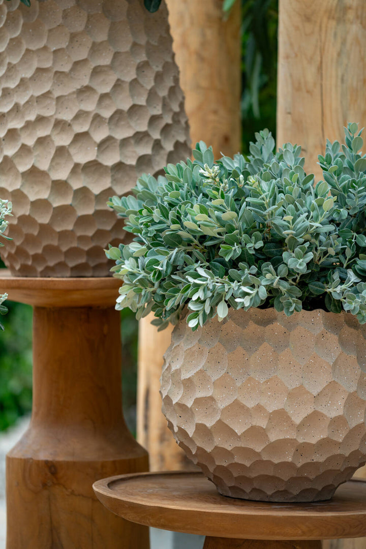 Pottery Pots - Bloempot Thur L, Gebakken Zand