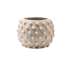 Pottery Pots - Bloempot Polly Low, Pebble Beige Ø33 cm