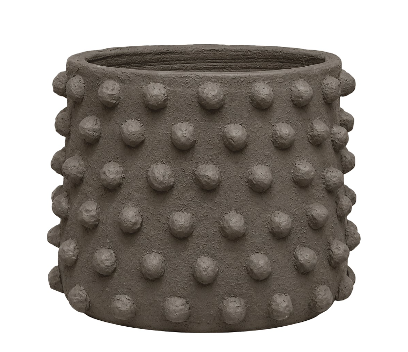 Pottery Pots - Bloempot Ella Low, Pebble Taupe Ø32 cm