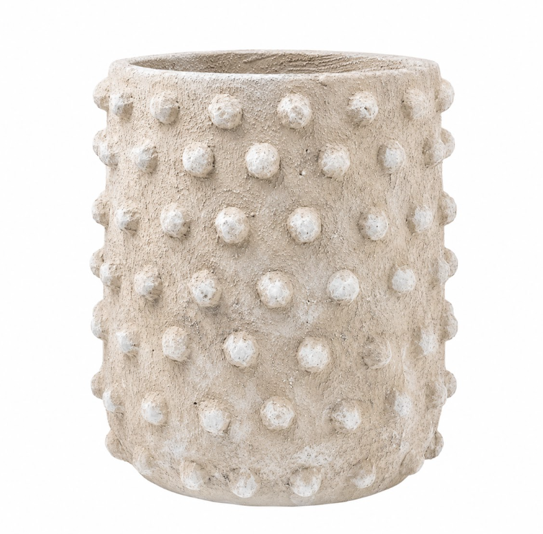 Pottery Pots - Bloempot Ella High, Pebble Beige Ø33,5 cm
