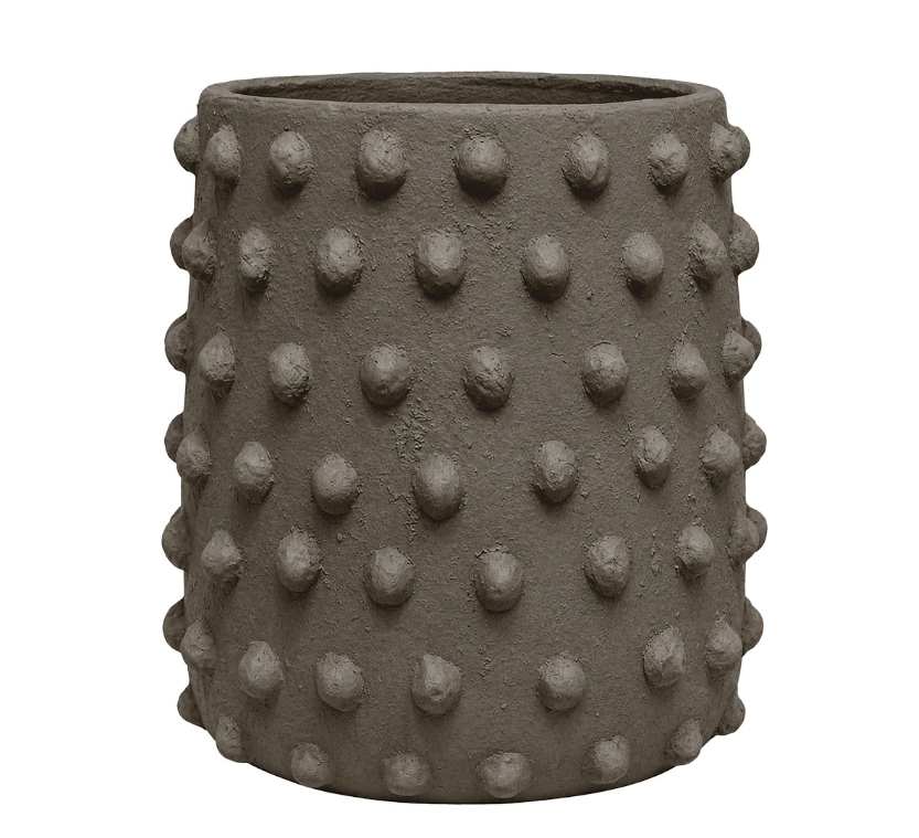 Pottery Pots - Bloempot Ella High, Pebble Taupe Ø33,5 cm