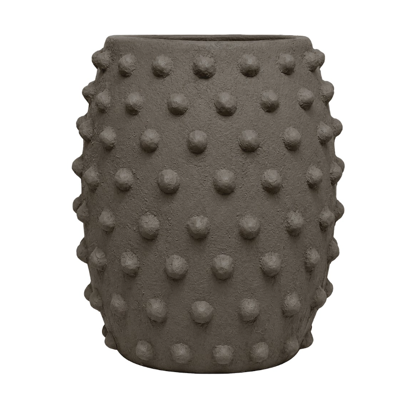 Pottery Pots - Bloempot Nina Low, Pebble Taupe Ø38,5 cm