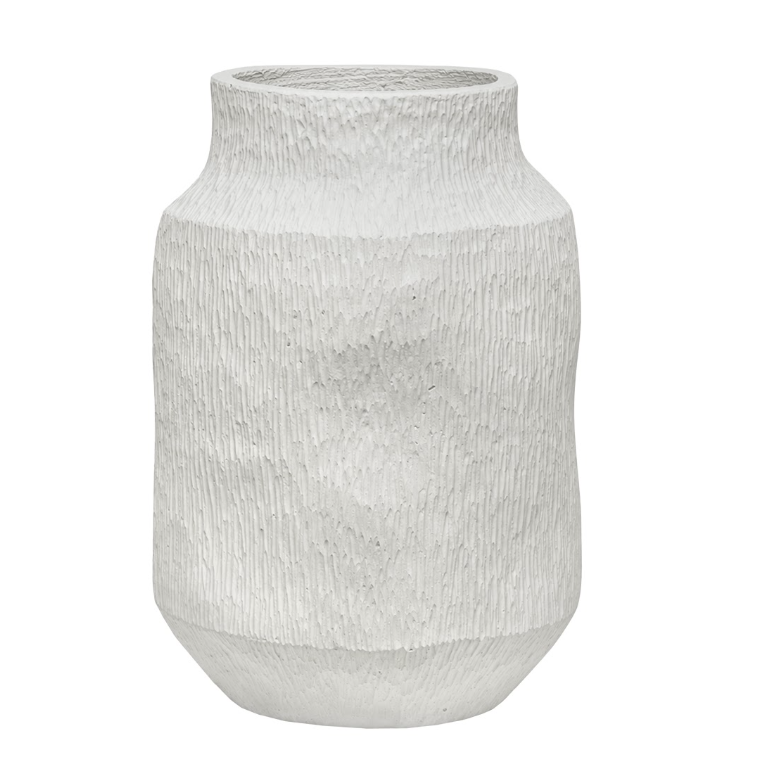 Pottery Pots - Bloempot Flow High S, Cloud Wit Ø28,5 cm