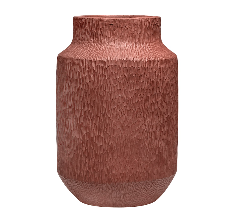 Pottery Pots - Bloempot Flow High L, Berry Red Ø31,5 cm