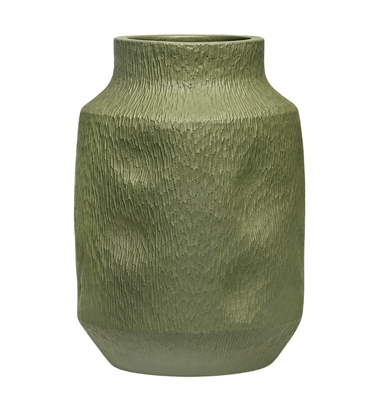 Pottery Pots - Bloempot Flow High L, Moss Green Ø31,5 cm
