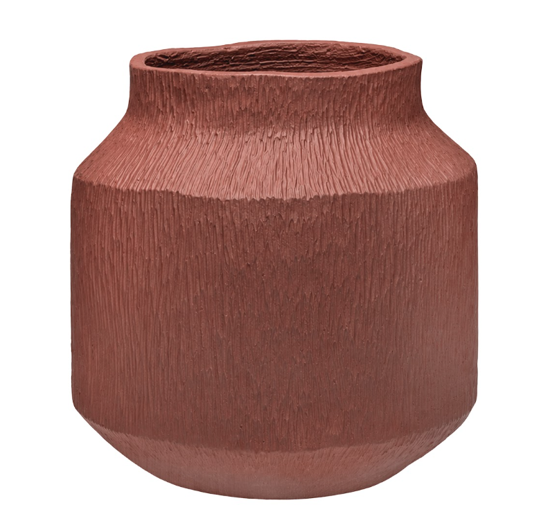 Pottery Pots - Bloempot Flow S, Berry Red Ø35,5 cm