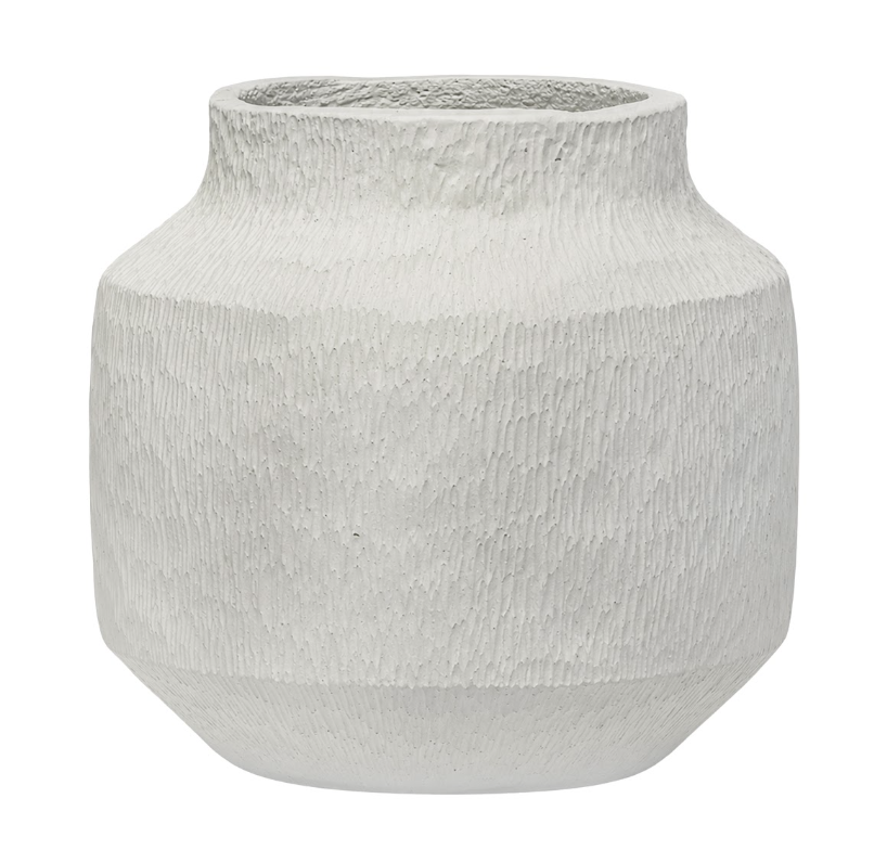 Pottery Pots - Bloempot Flow S, Cloud Wit Ø35,5 cm