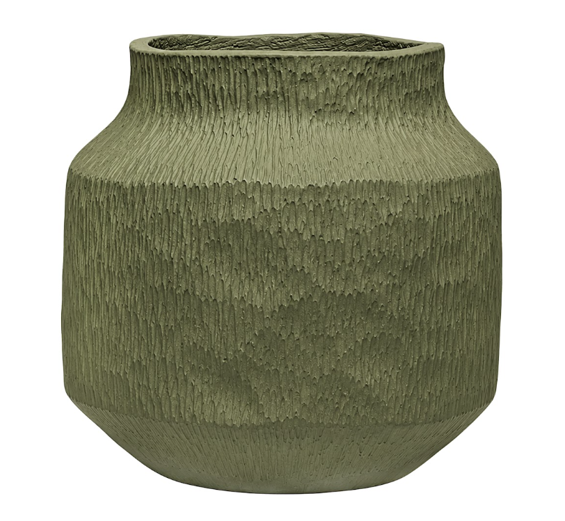 Pottery Pots - Bloempot Flow S, Moss Green Ø35,5 cm
