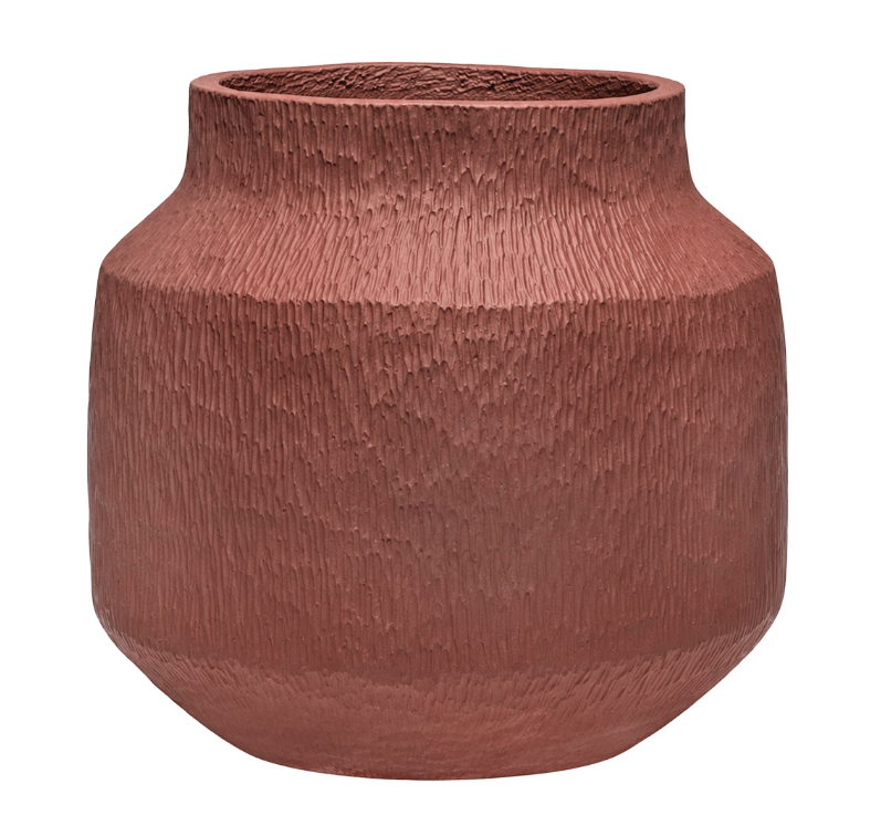 Pottery Pots - Bloempot Flow L, Berry Red Ø39,5 cm