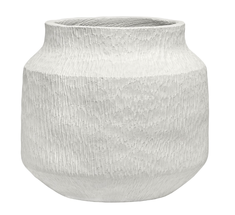Pottery Pots - Bloempot Flow L, Cloud Wit Ø39,5 cm